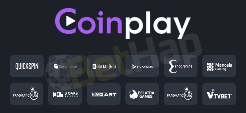 Coinplay game providers