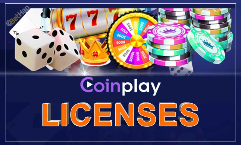 Coinplay Casino licenses