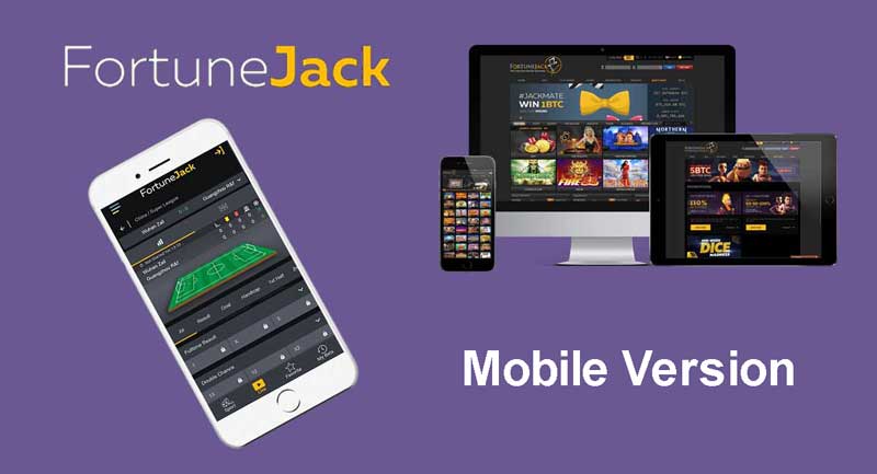 Fortunejack Mobile app