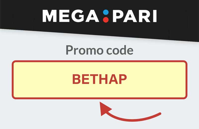 Megapari Promo Code Bonus