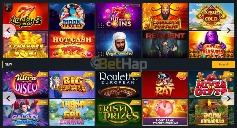 Melbet Casino Slots