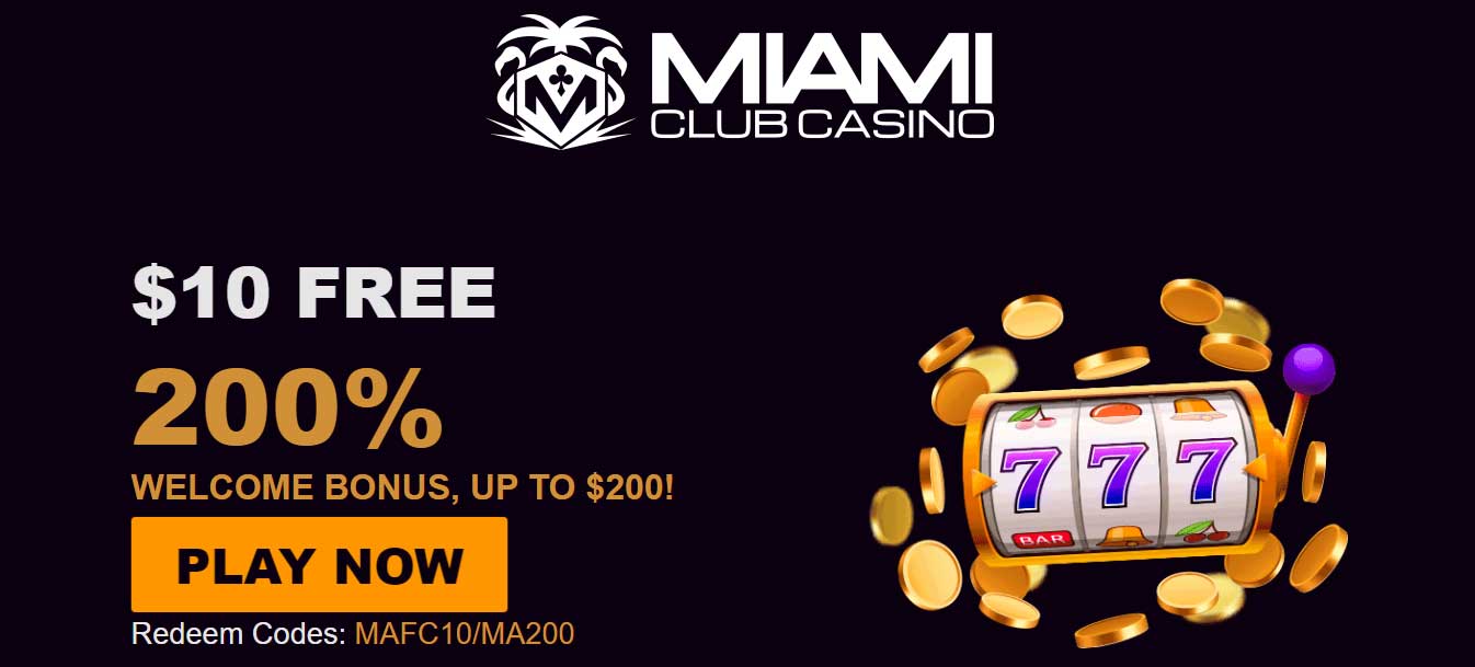 Miami Club Casino - Promotions