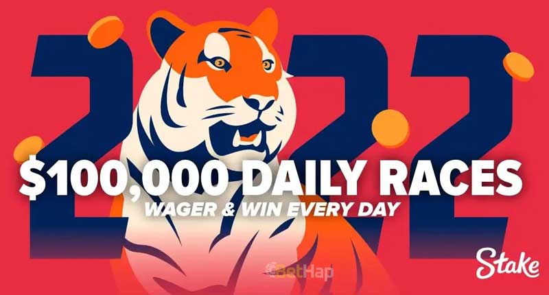 Stake Casino Daily Races