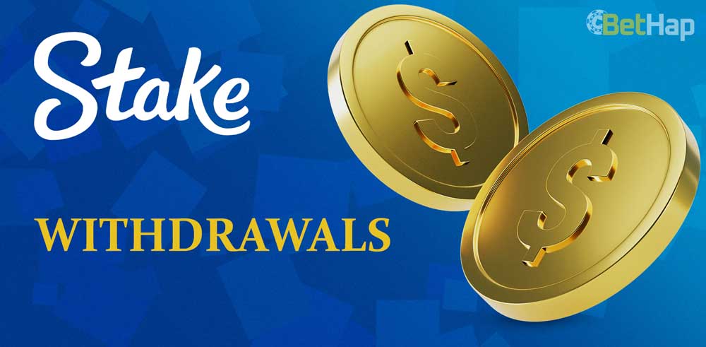 Stake Casino withdrawals
