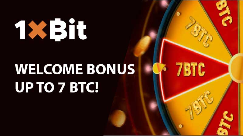 1xBit Exclusive Welcome Offer: Claim Up to 7 BTC Bonus!