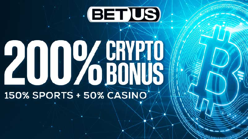 BetUS 200% Crypto Sign-up Bonus