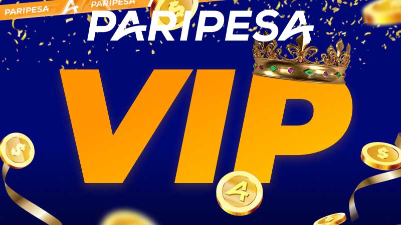 Embark on the Paripesa VIP Cashback Promotion
