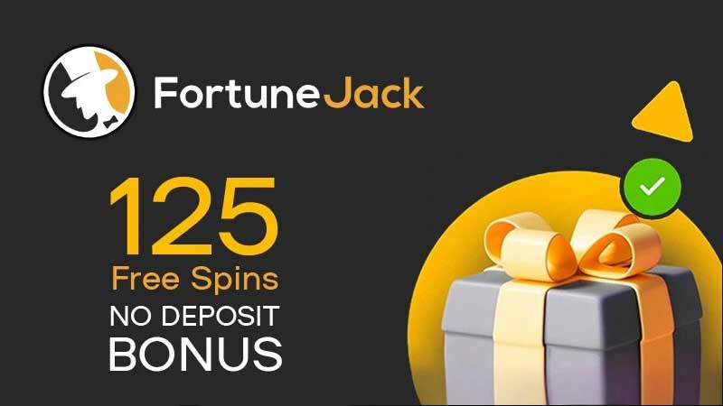 How to get 125 Free Spins at FortuneJack Casino / No Deposit Bonus