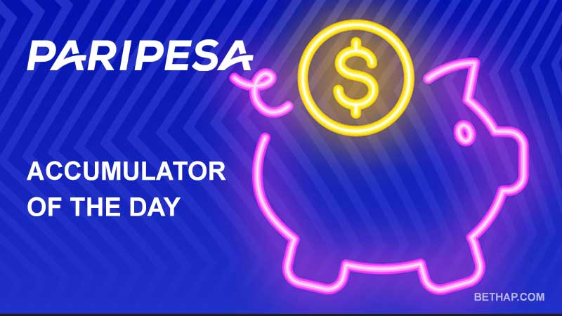 How to use in Paripesa Accumulator of the Day (EASY WAY)