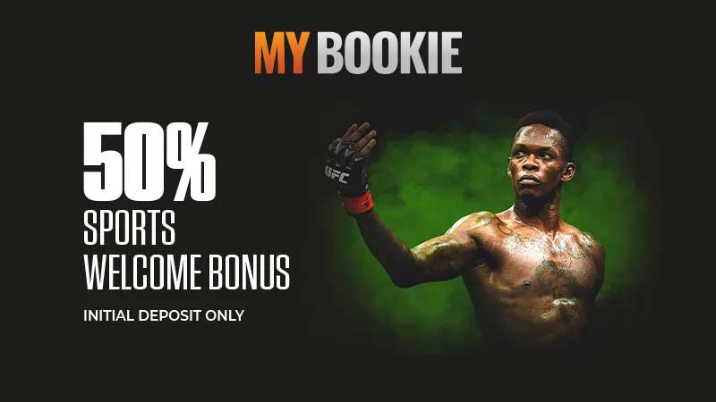 Mybookie offers up to $1000 + $25 free spins Sign Up Bonus