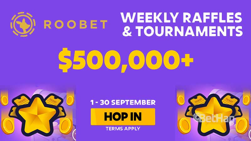 Roobet offers big winnings with $100,000