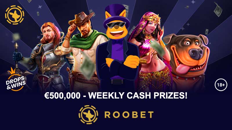 Slots at RooBet Drop and Win