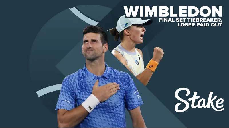Stake's Wimbledon Spectacle: Final Set Tiebreaker Redemption