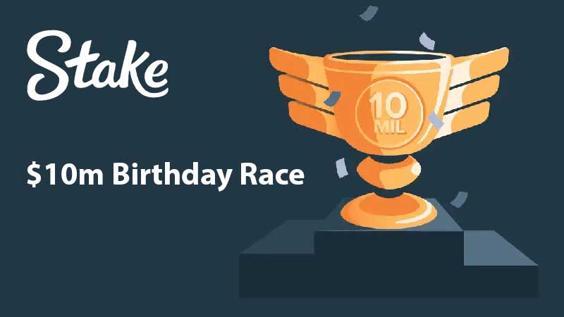 The $10 Million Stake Birthday Race Spectacular