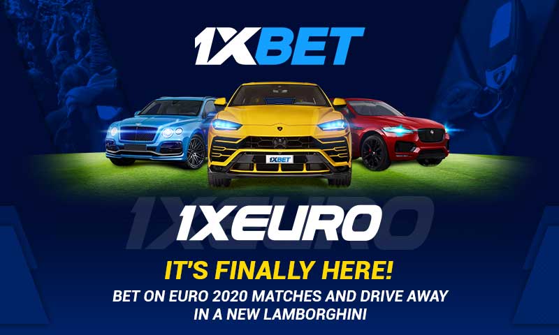 Win a Lamborghini, Bentley, or Jaguar supercar with 1xBet's new promo!