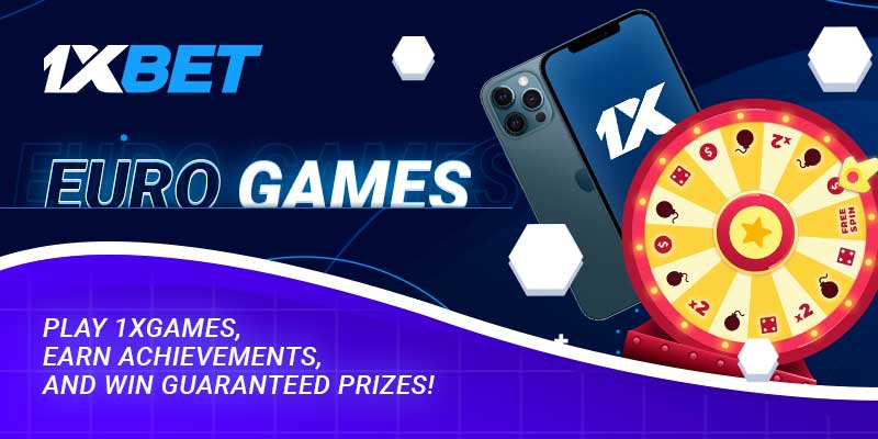 Super gadgets raffled off by 1xBet in the new Euro Games promotion