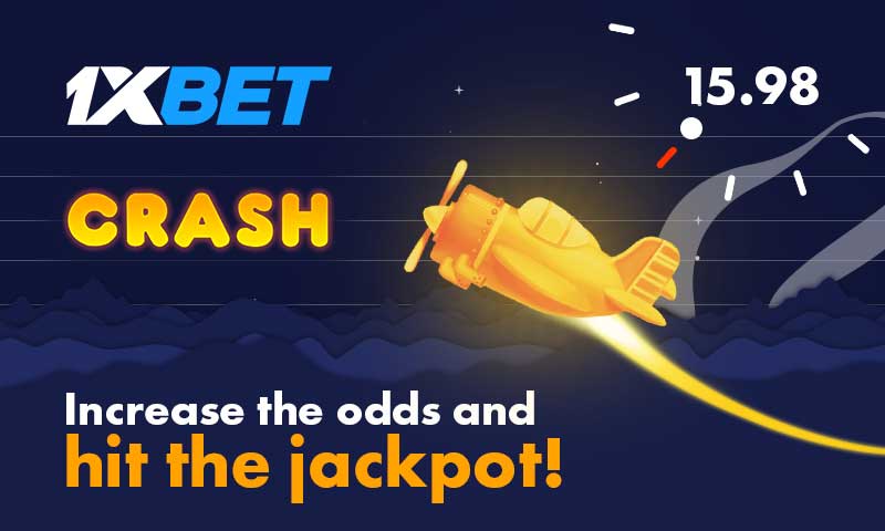 Get cash prizes with 1xBet's outstanding new game - Crash