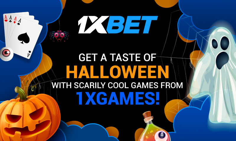 Halloween mystery games from 1xGames
