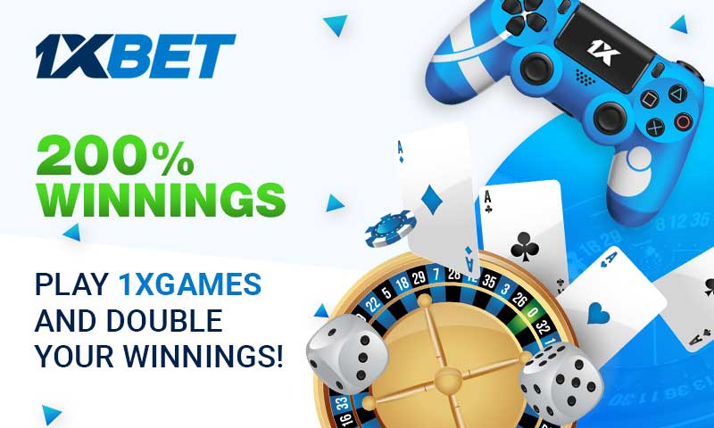 промоции на TVBET в 1xBet