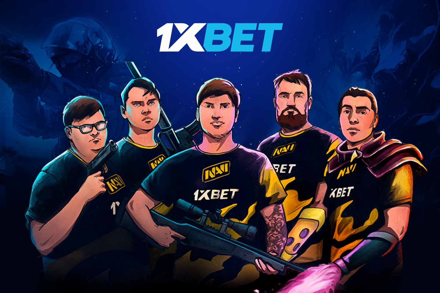 1xBet и Natus Vincere носят любителите на износ за награда