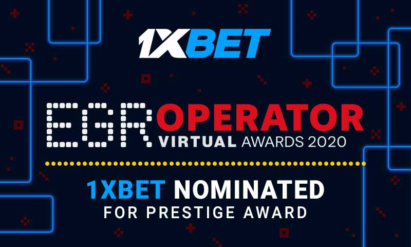 1xBet - Награди за оператор на EGR