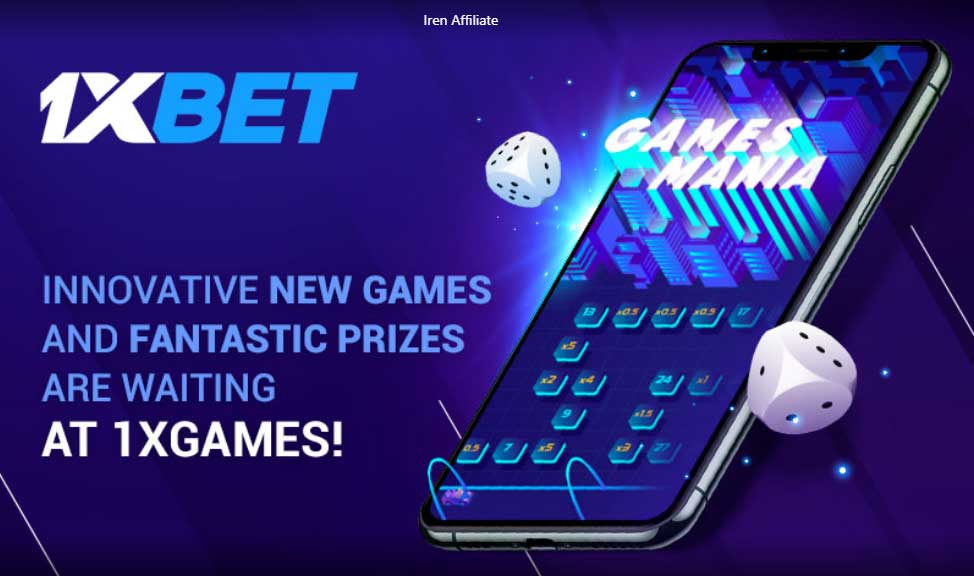 1xBet - Изпробвайте най-новите 1xGames и започнете да печелите