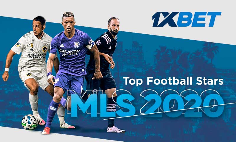 1xBet Review - Top 10 MLS players