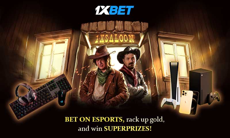 Welcome to the 1xBet Saloon