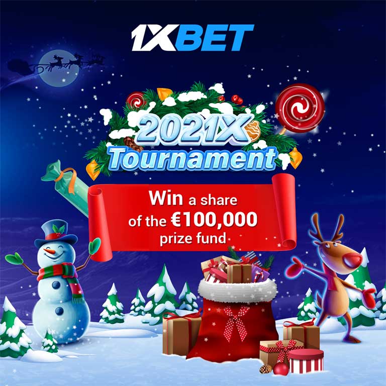 Win a prize of €25,000 at the 1xBet tournament
