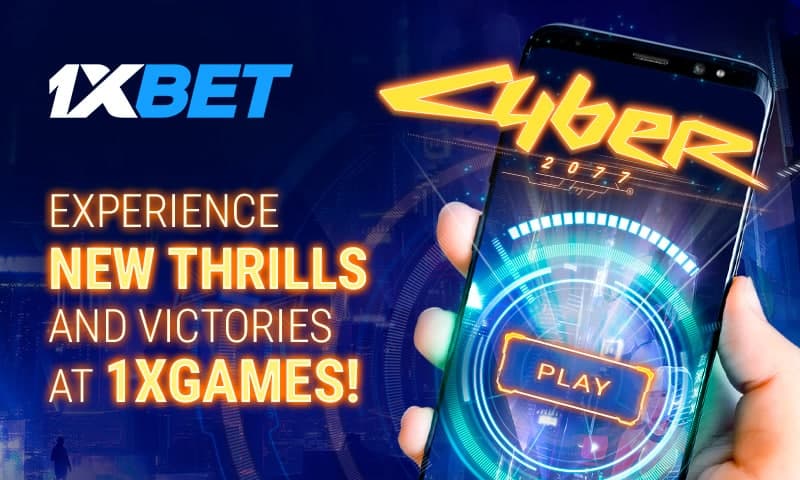 1xBet - Try new hot games in the 1xGames collection