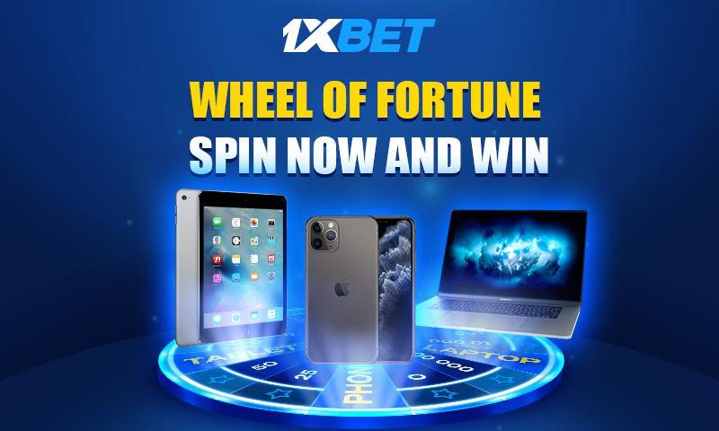 1xBet Has Fantastic Wheel of Fortune Prizes