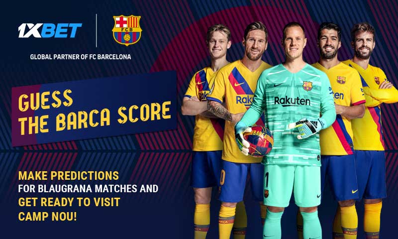 1xbet FC Barcelona