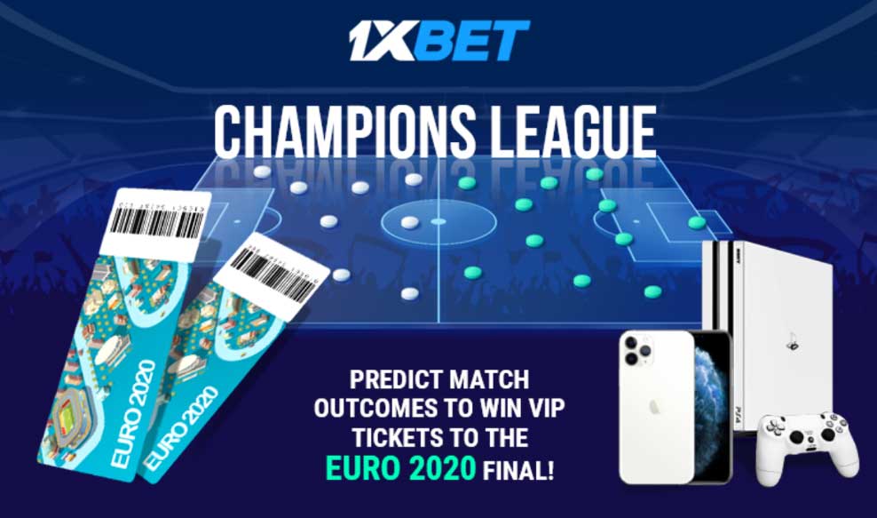 1xBet Champion League