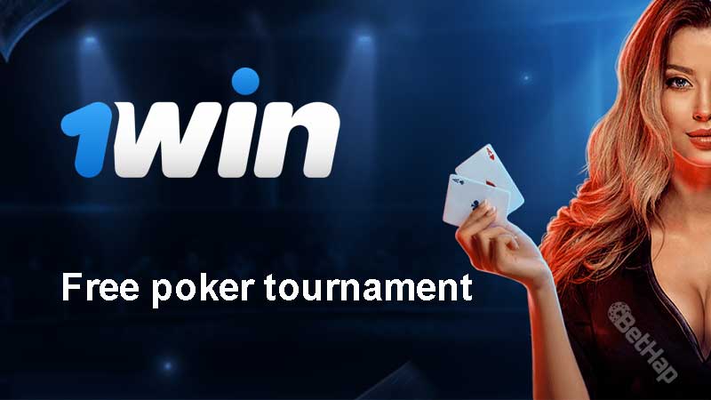 1Win Free Poker Tournament