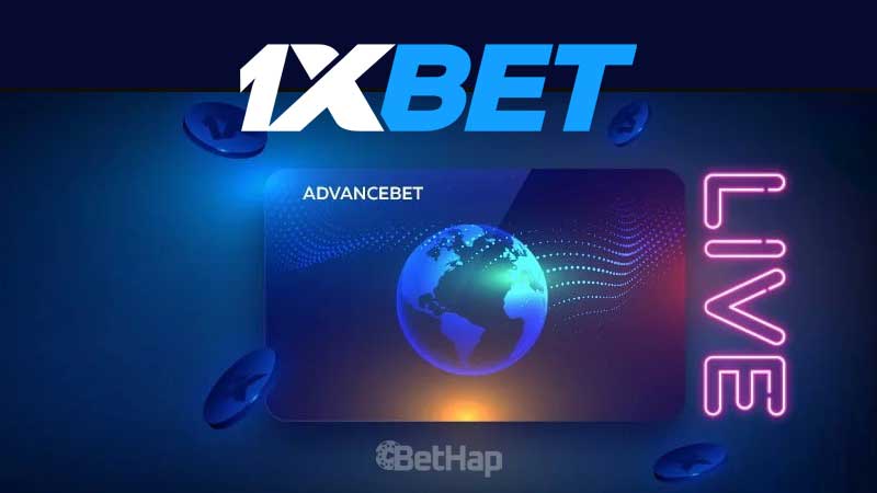 1xBet Advancebet promotion