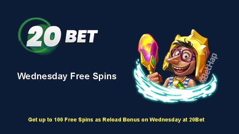 20Bet Wednesday Free Spins