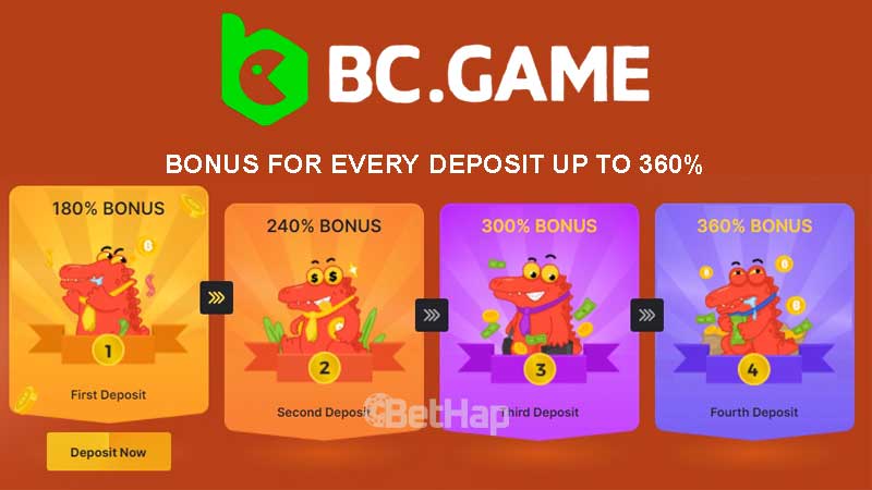 BC.Game Deposit Bonus