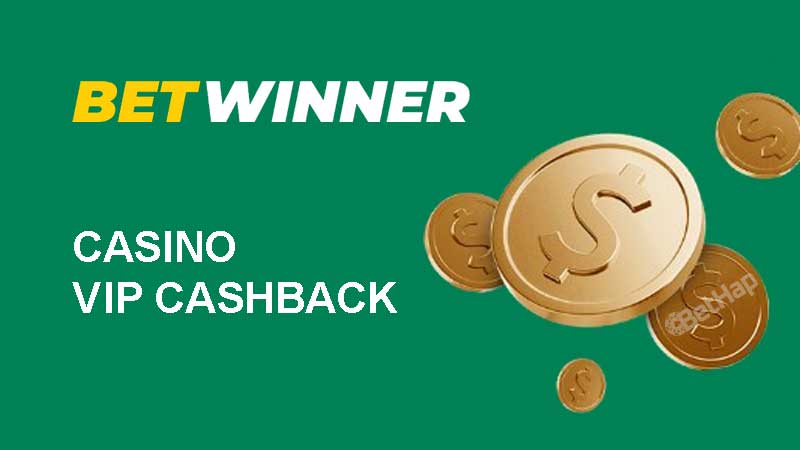 Betwinner Casino VIP Cashback