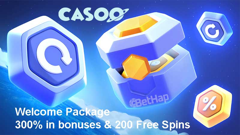 Casoo Galaxy Welcome Package