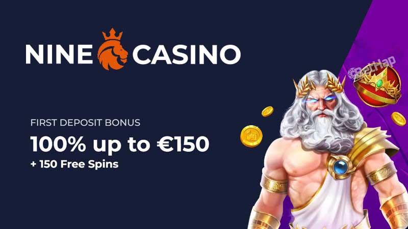 Nine Casino First Deposit Bonus