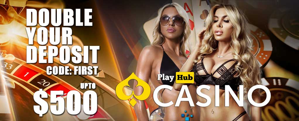 PlayHub Casino Promo Code, playhub casino bonus code.