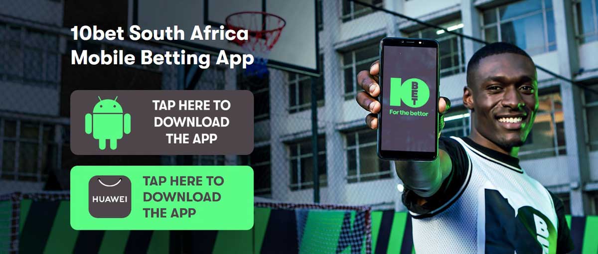 Download 10Bet South Africa mobile app