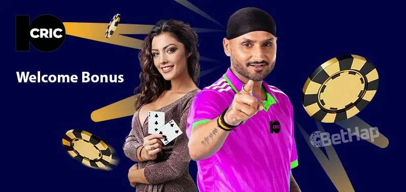 10Cric Welcome Bonus Offer