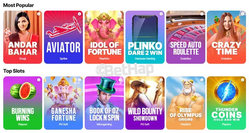 10Cric Online Casino Experience
