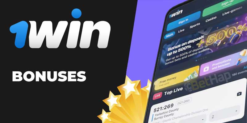 1win Mobile App Bonuses