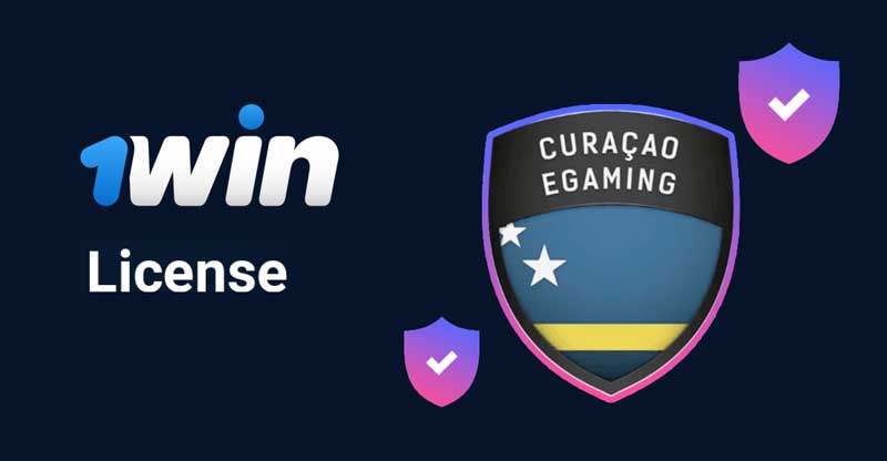 1Win Security and Licenses