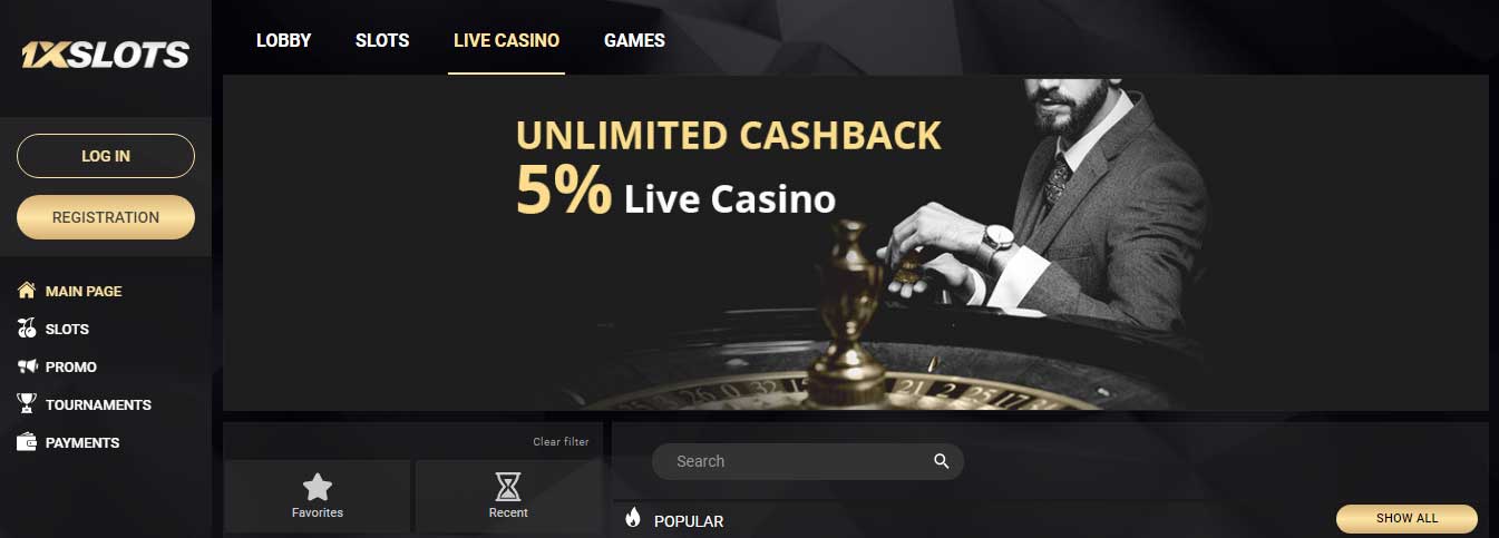 Live Casino