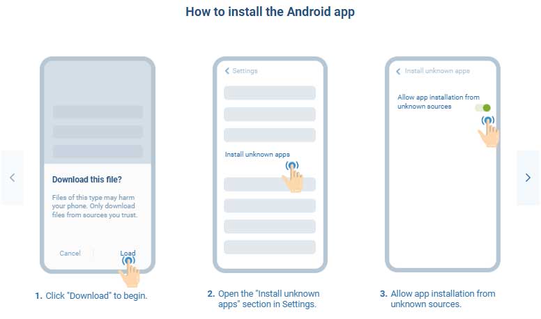 How to download mobile 1xBet?