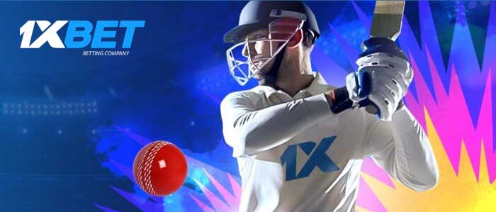 1xBet cricket