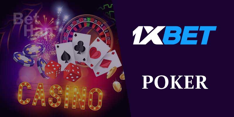 1xBet poker